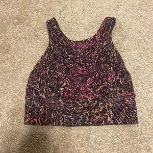 Lululemon high neck sports bra